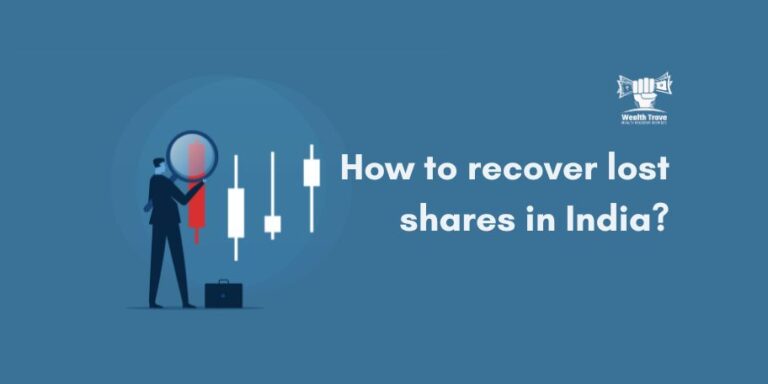 How to Find Lost Shares in India?